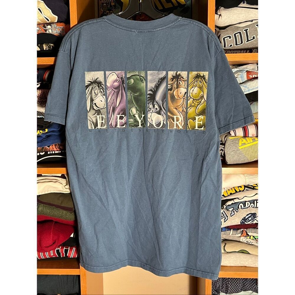 SOLD Vintage 90s Walt Disney World Eeyore Cartoon Tee